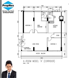 Blk 127 Pasir Ris Street 11 (Pasir Ris), HDB 4 Rooms #217397601